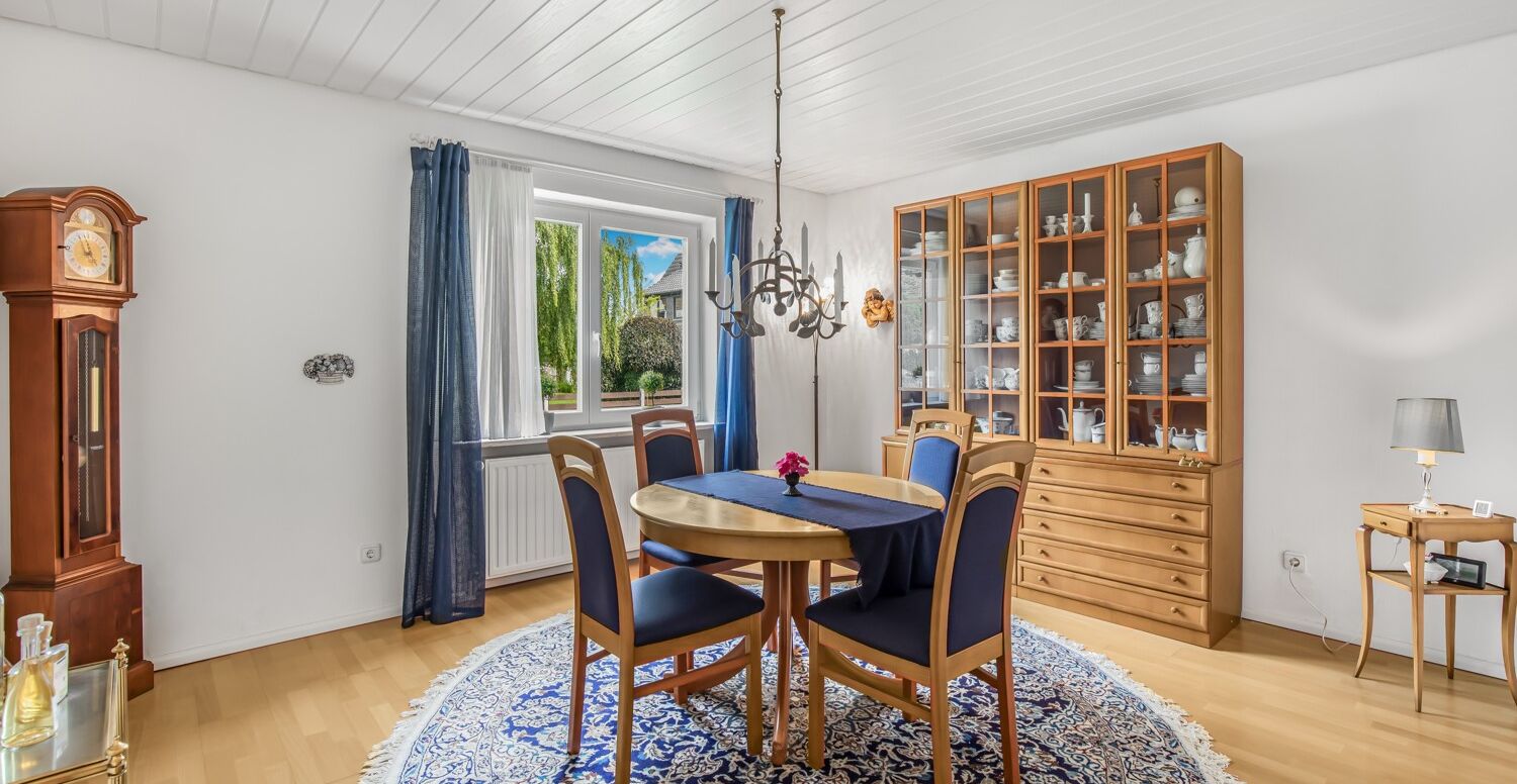 Schlafzimmer II im Erdgeschoss