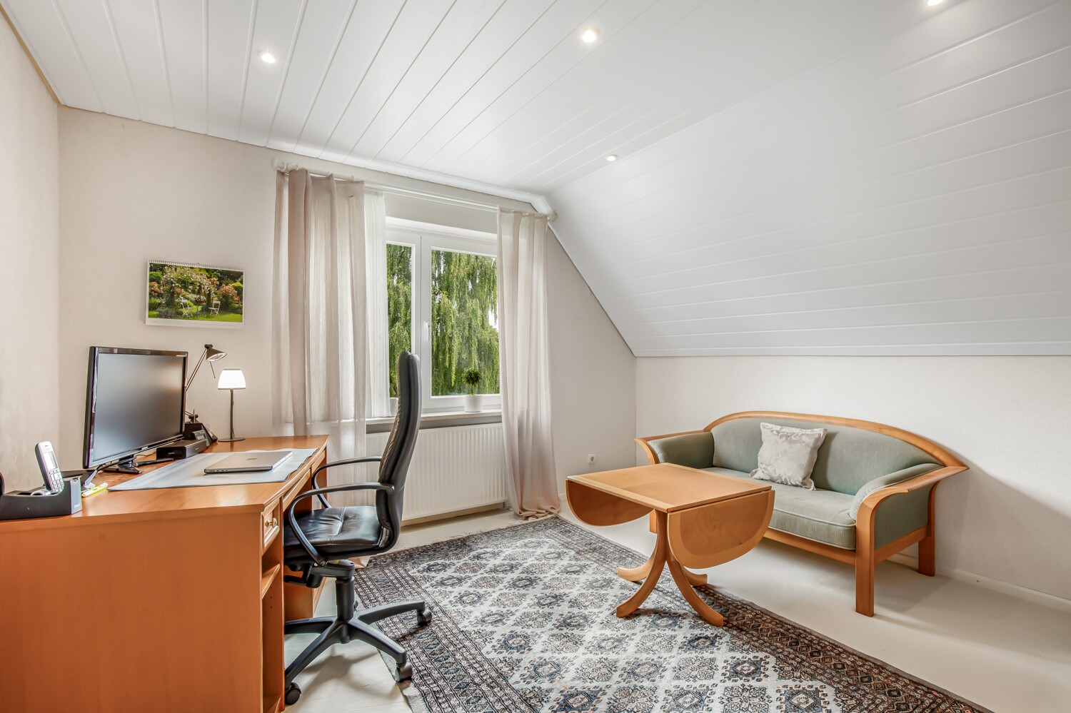 Schlafzimmer IV im Dachgeschoss