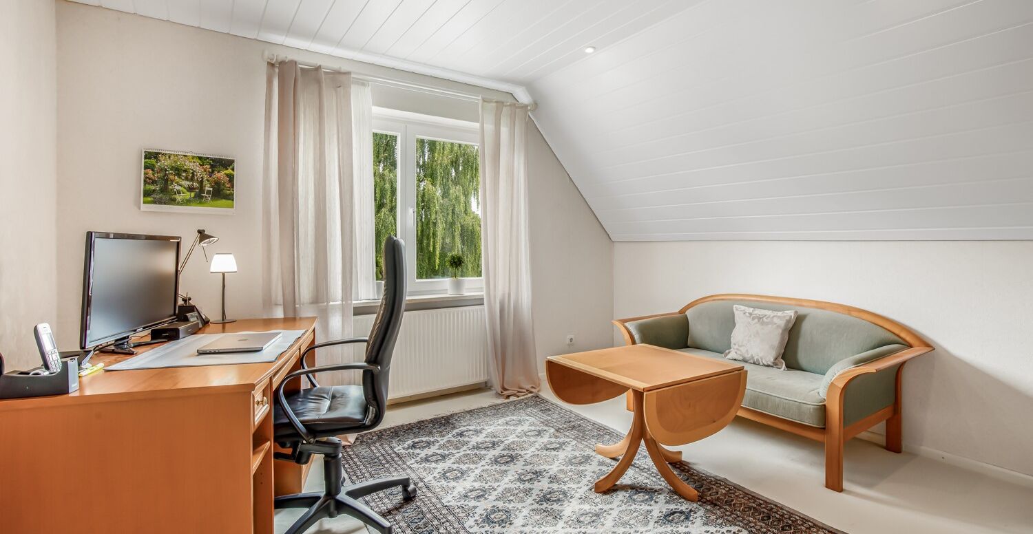 Schlafzimmer IV im Dachgeschoss