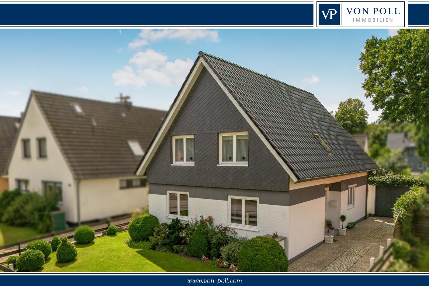 Hausansicht von vorne