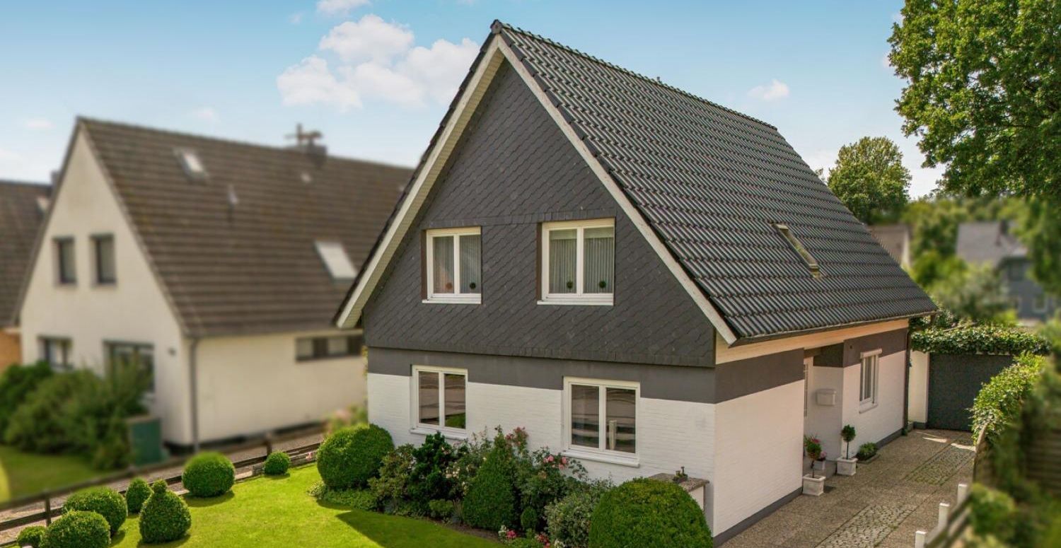 Hausansicht von vorne