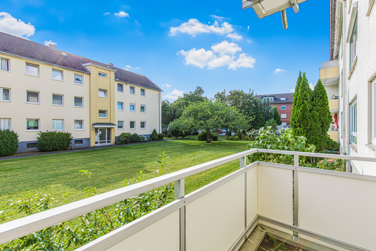 Süd/West Balkon