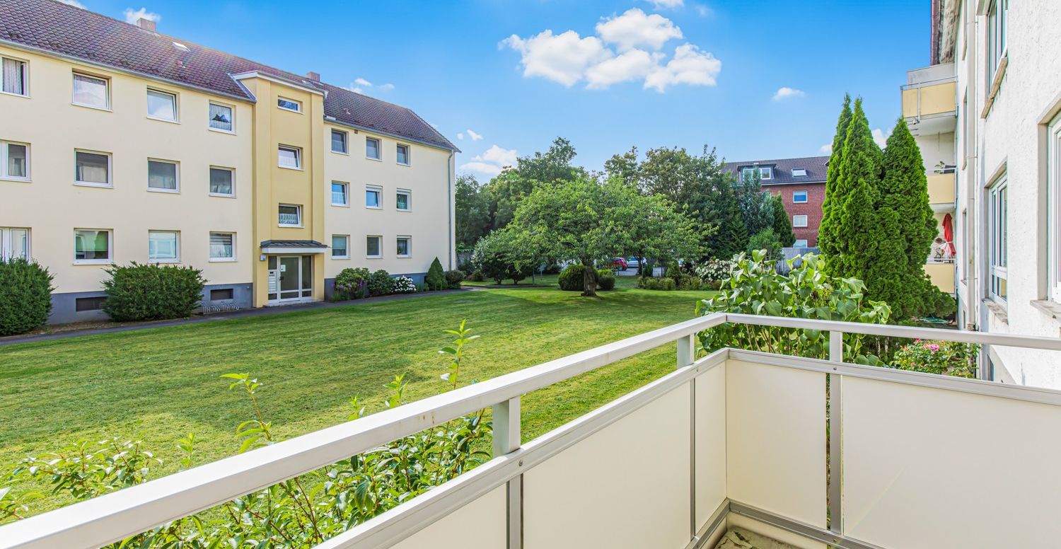 Süd/West Balkon