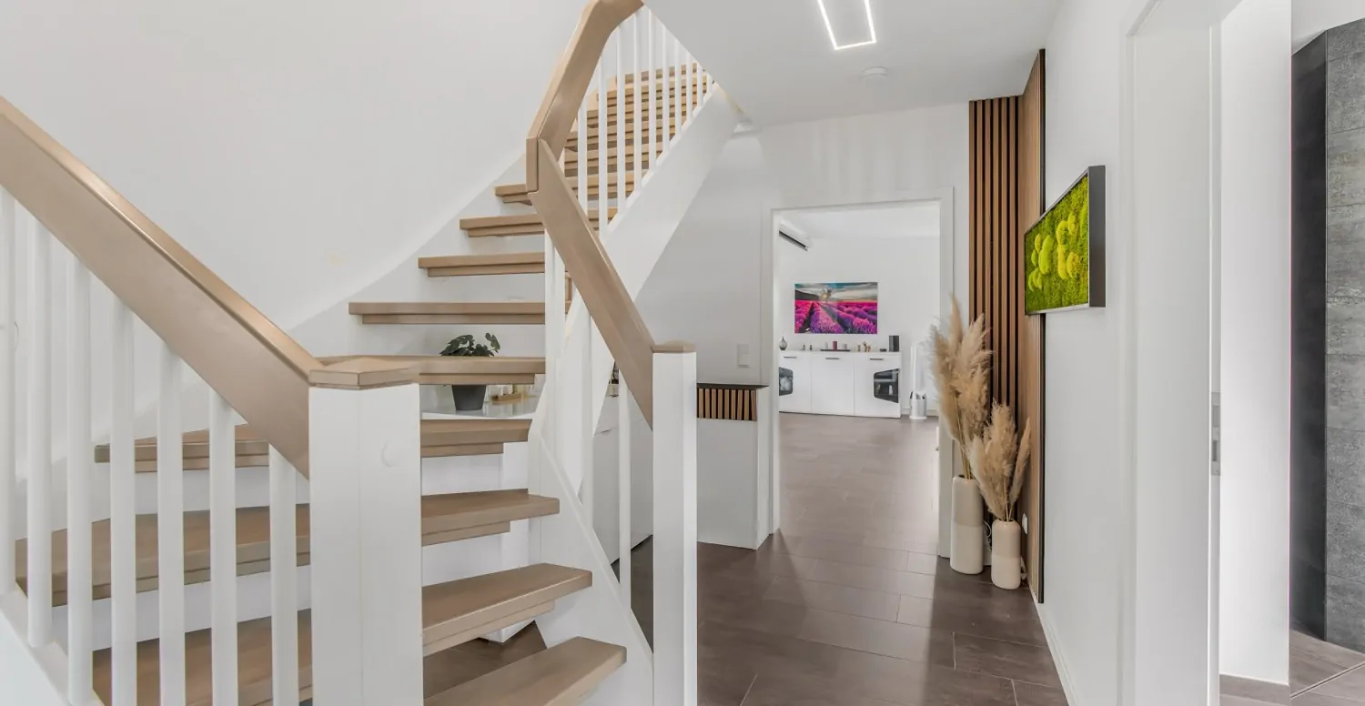 Einladender Eingangsbereich