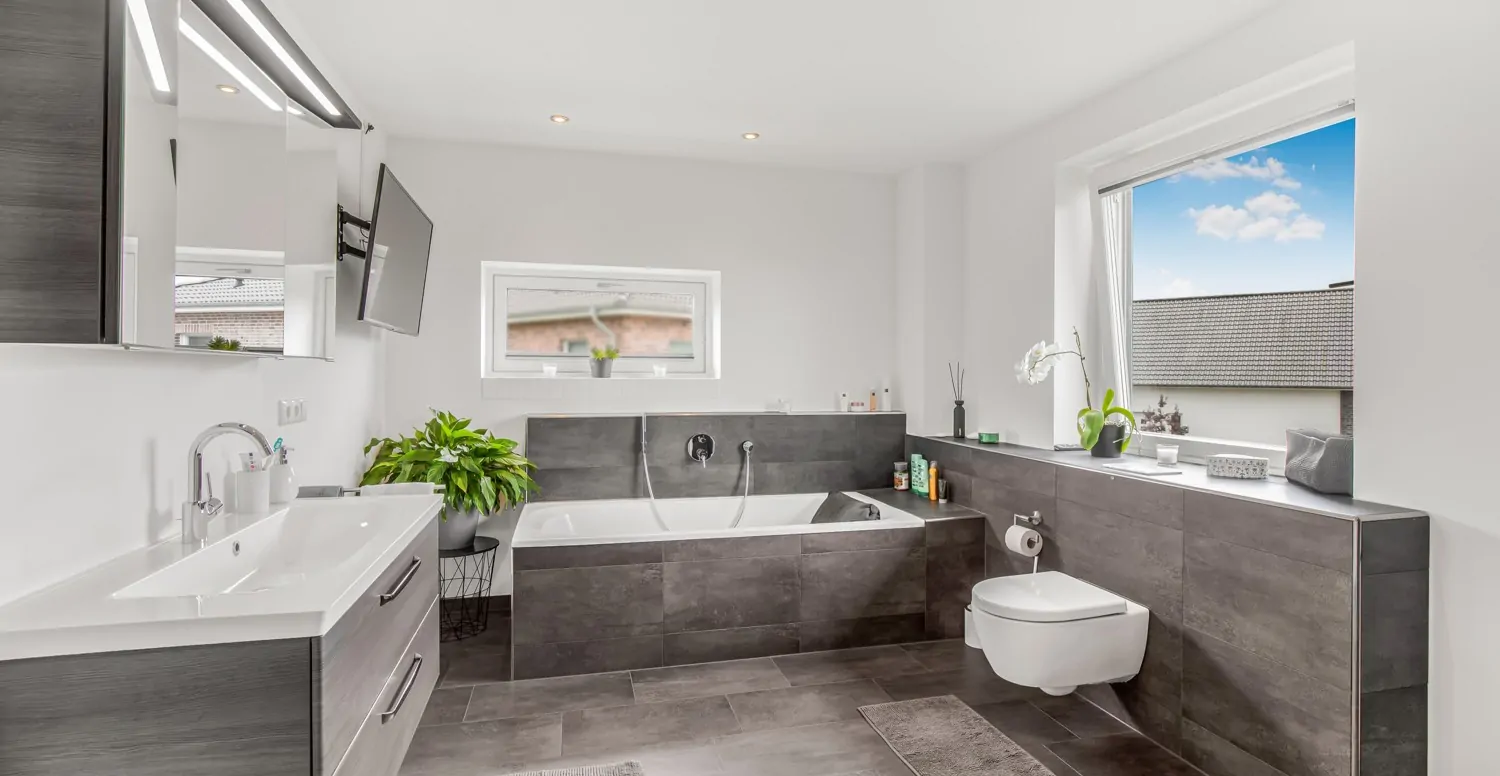 Hochwertiges Vollbad