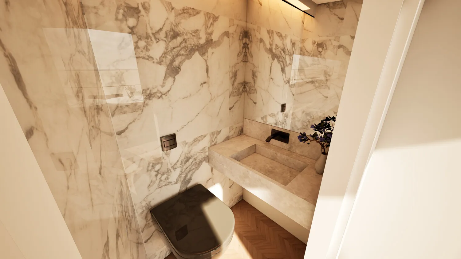 Stylish dream apartment in a prime location in Norderstedt