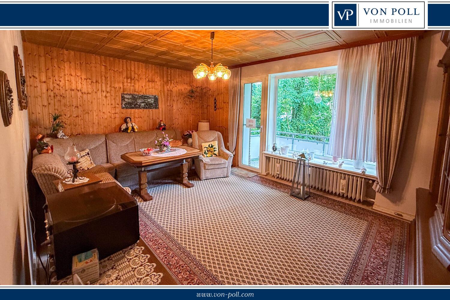 Zimmer III mit Zugang zum Süd/West Balkon