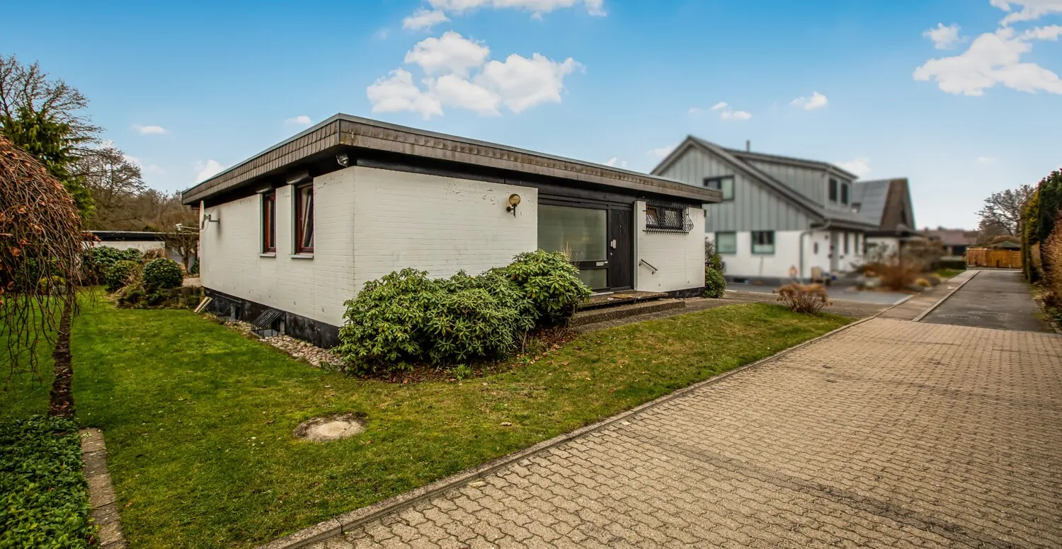 Hausansicht von vorne