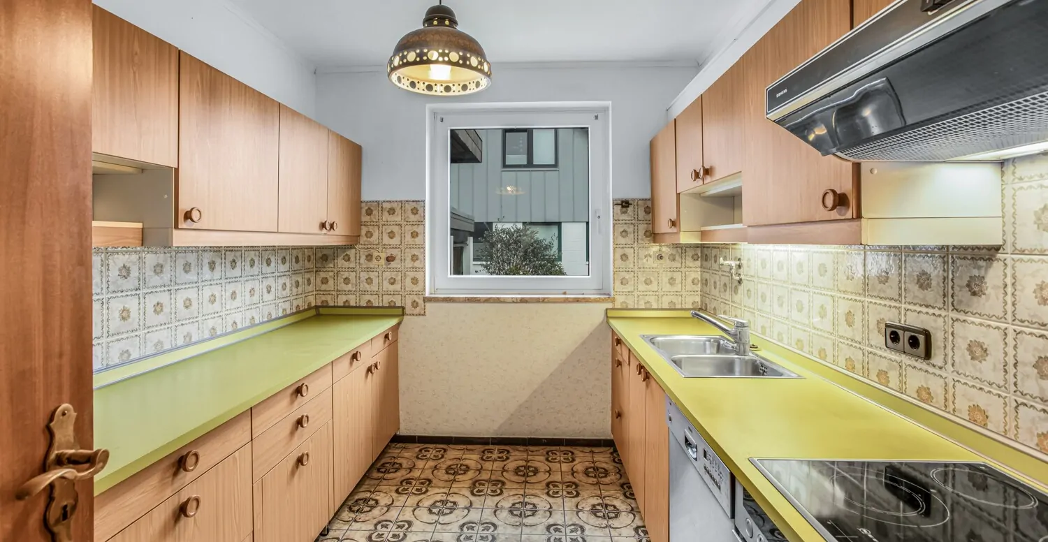 Küche im Erdgeschoss