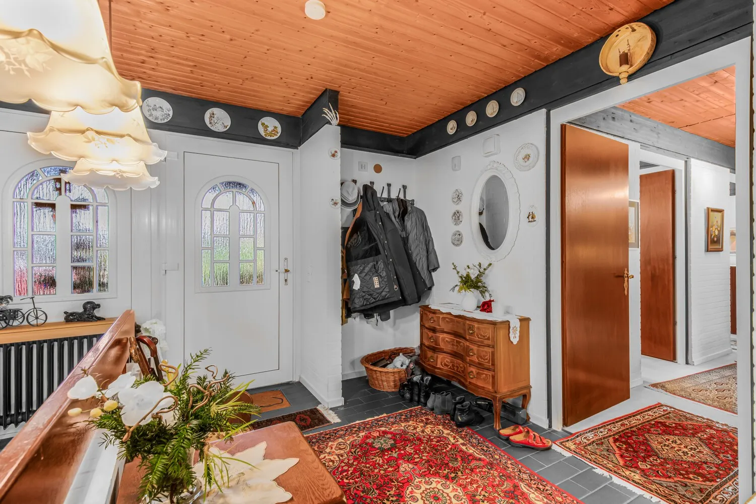 Eingangsbereich im Erdgeschoss