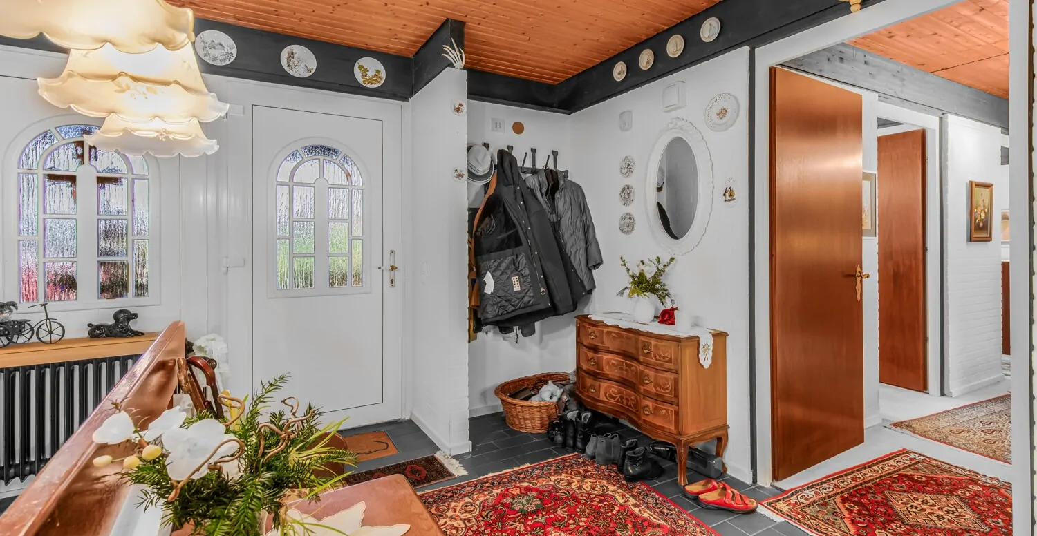 Eingangsbereich im Erdgeschoss