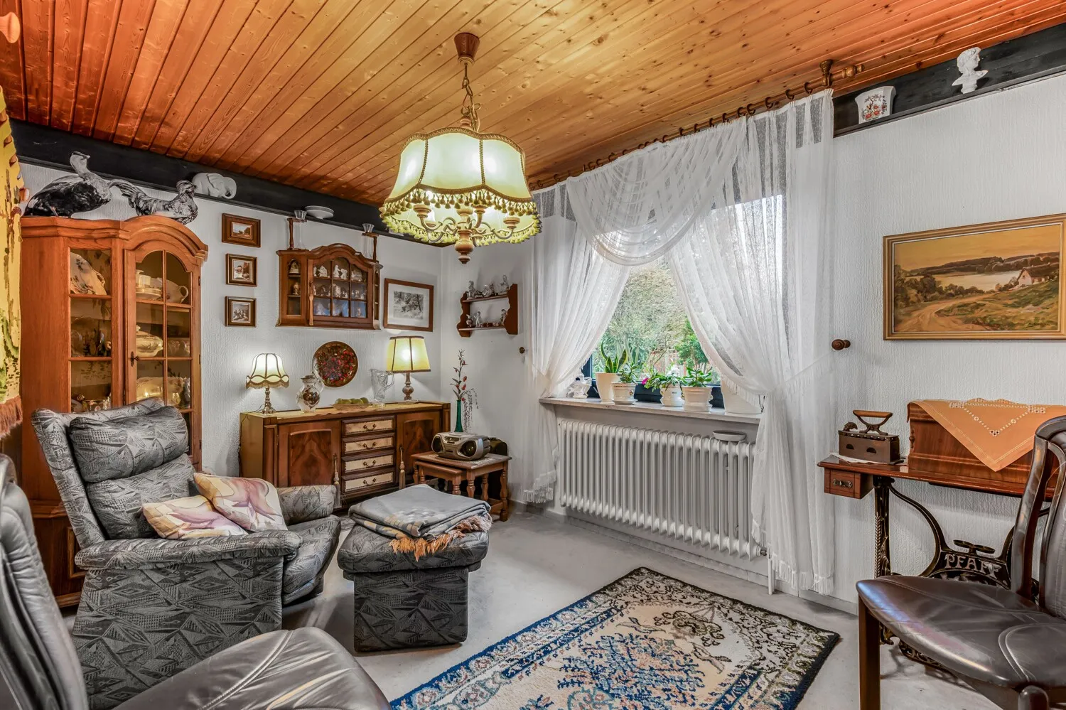 Kinderzimmer im Erdgeschoss