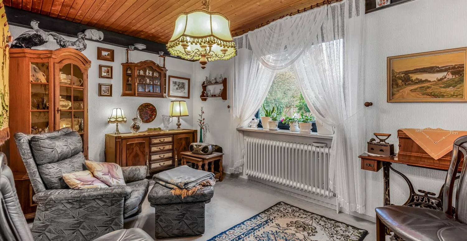 Kinderzimmer im Erdgeschoss