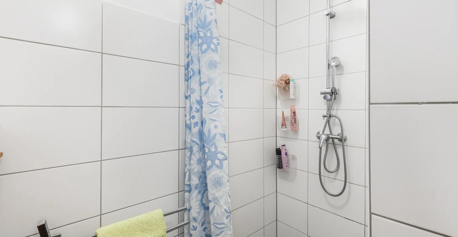 Duschbad im Erdgeschoss (Ansicht II)