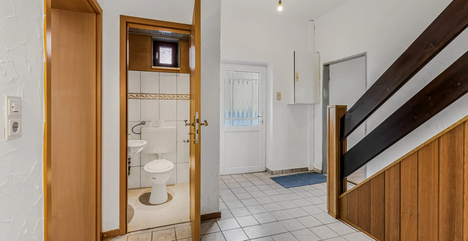 Eingangsbereich im Erdgeschoss