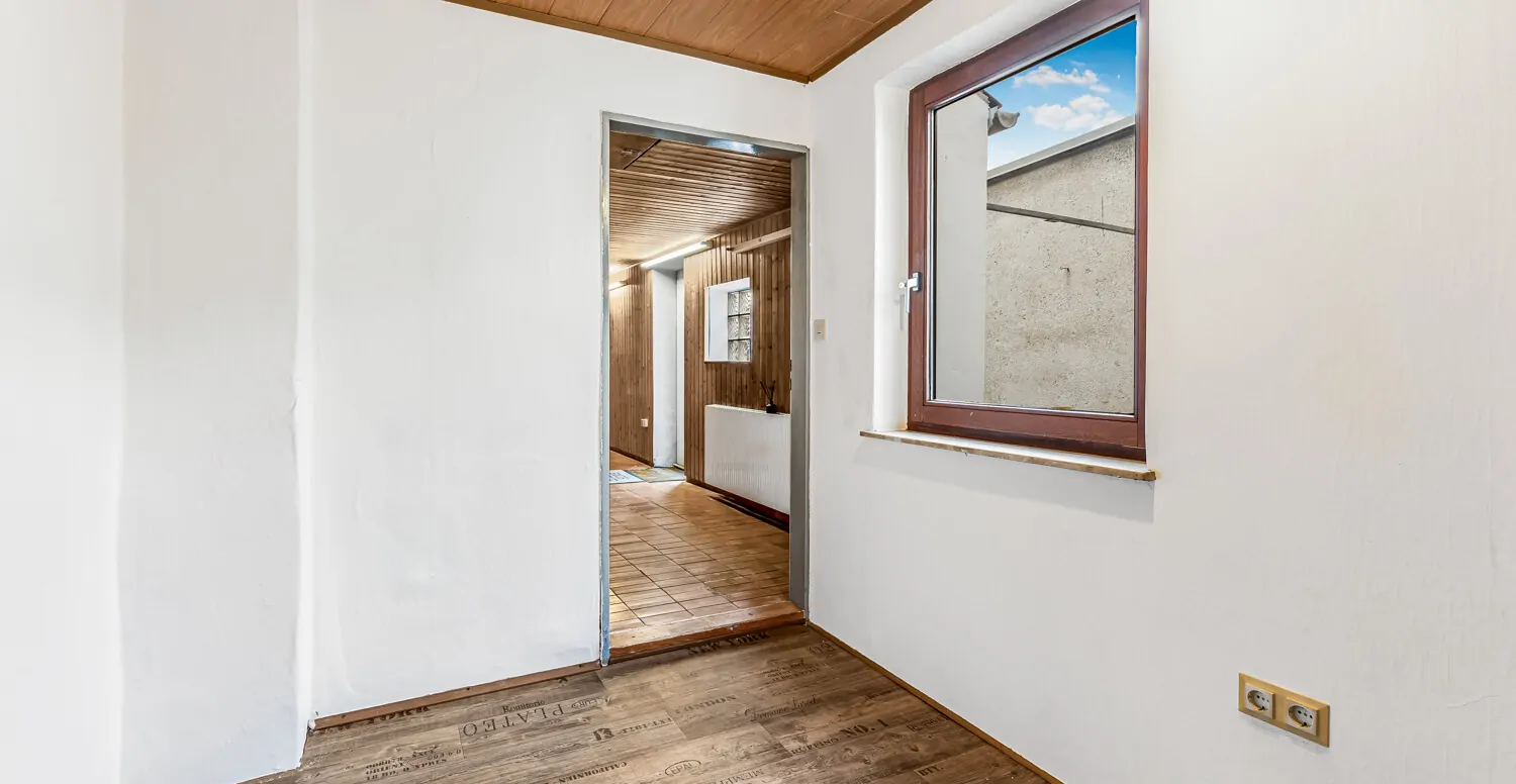 Vorratsraum im Erdgeschoss