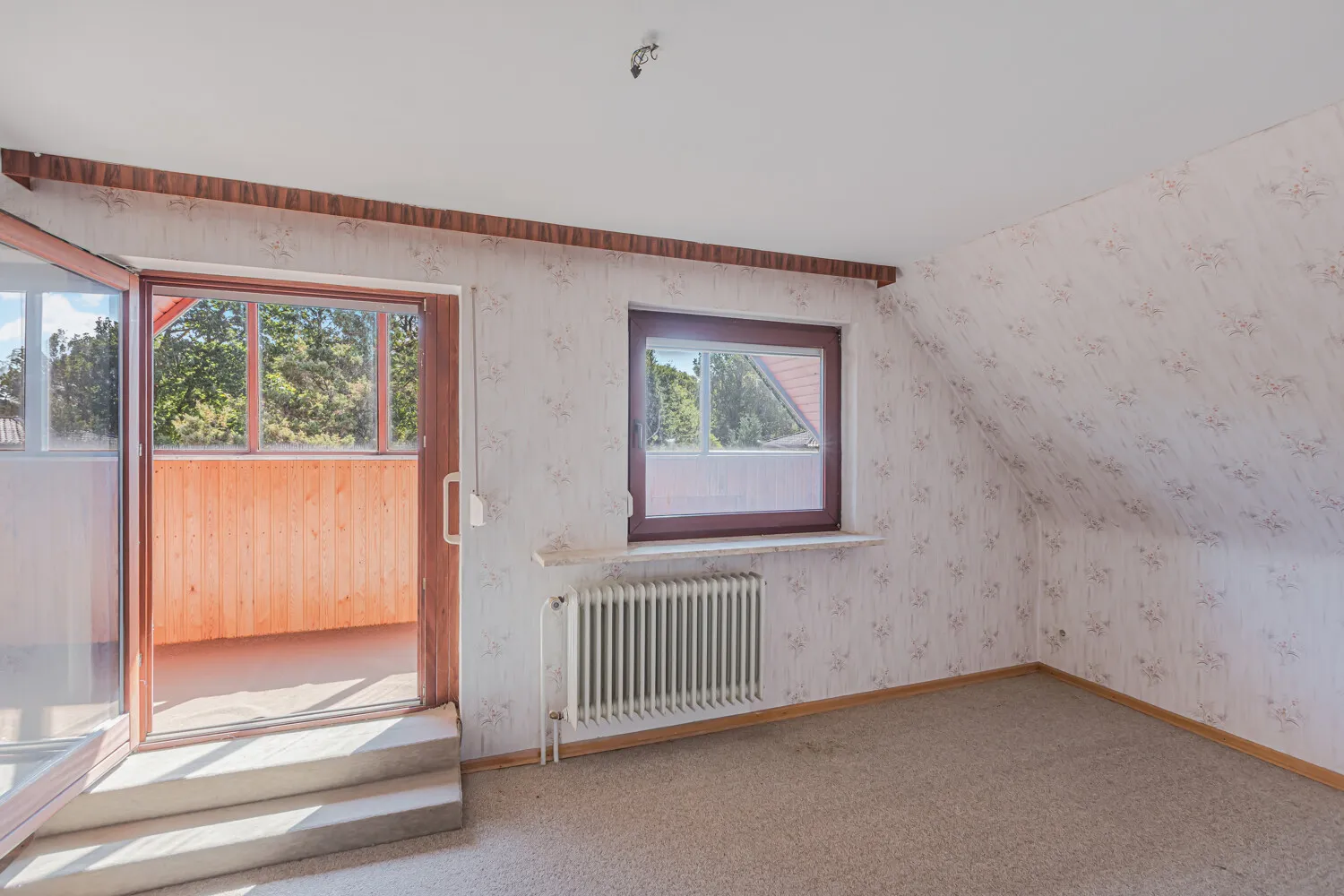 Schlafzimmer IV mit Loggia