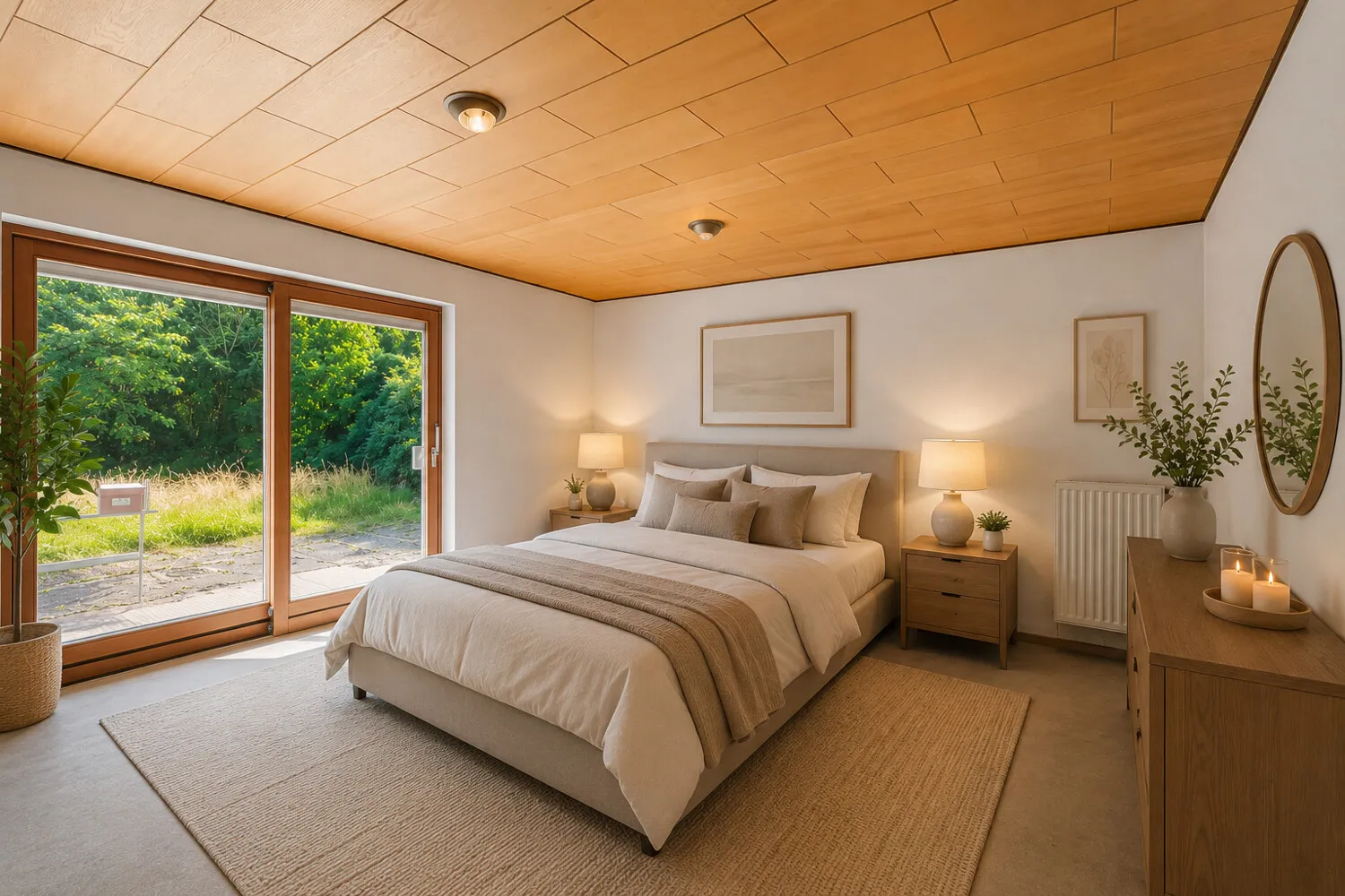 Schlafzimmer II - KI-generiert