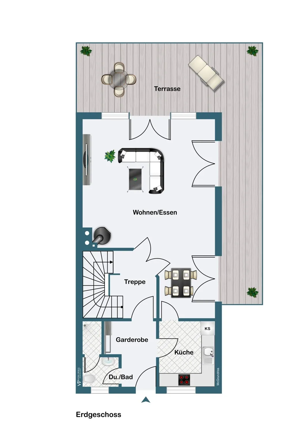 Grundriss EG