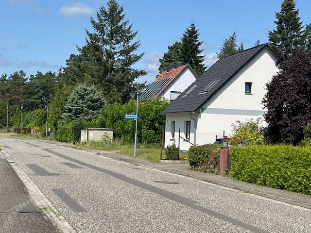 Blick von der Straße