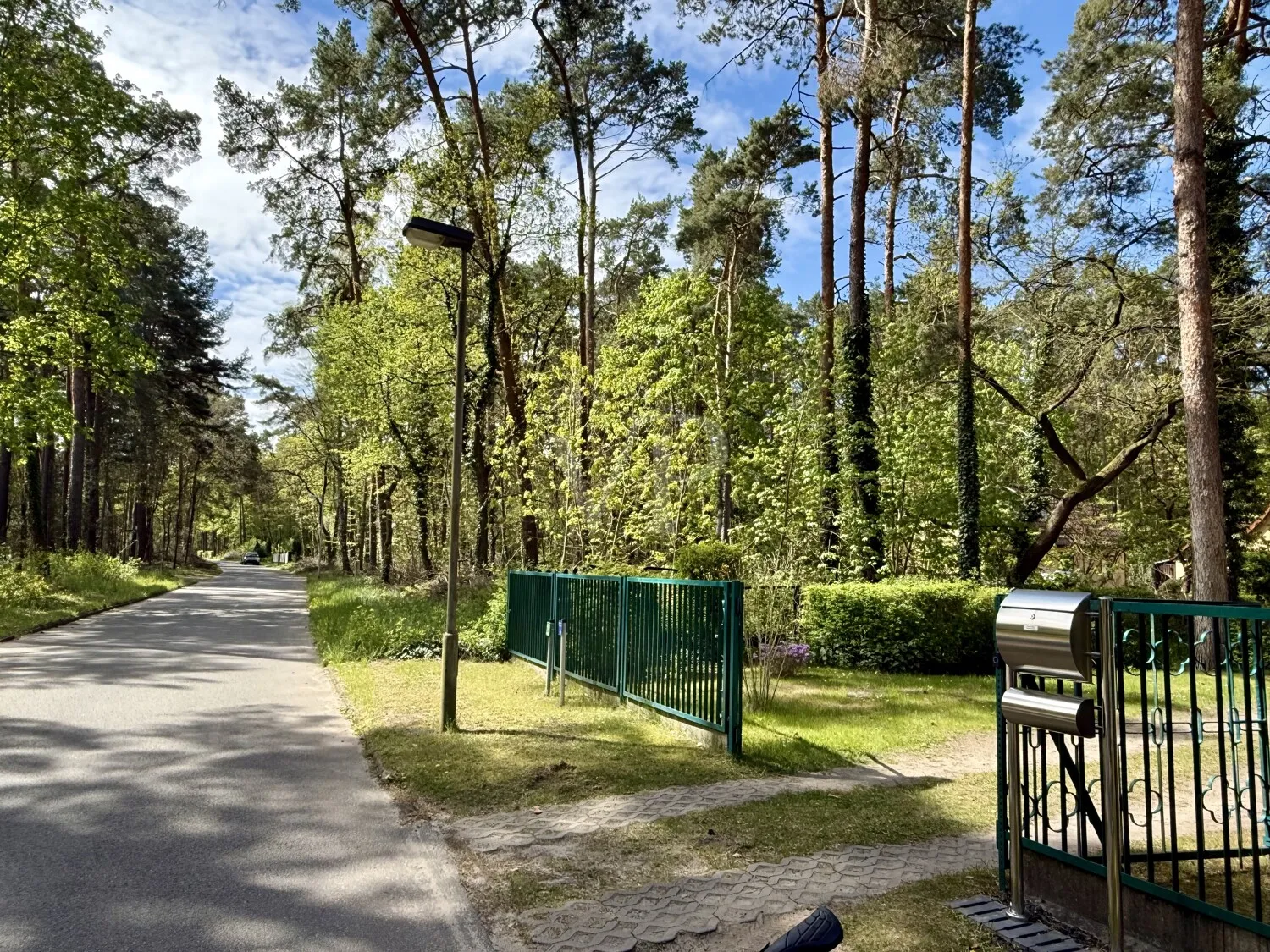 Zufahrt