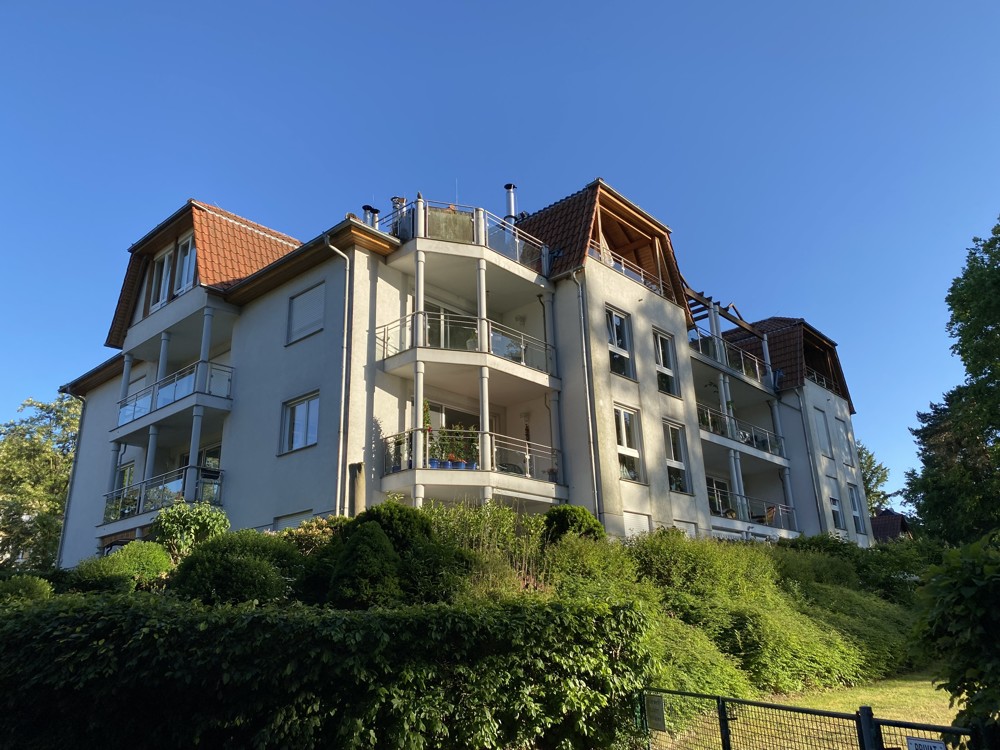 Ansicht vom Kurpark
