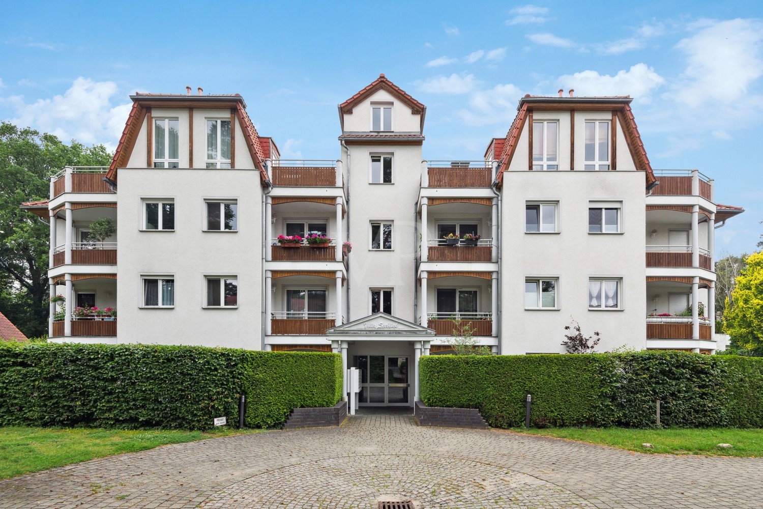 Ansicht Straßenseite