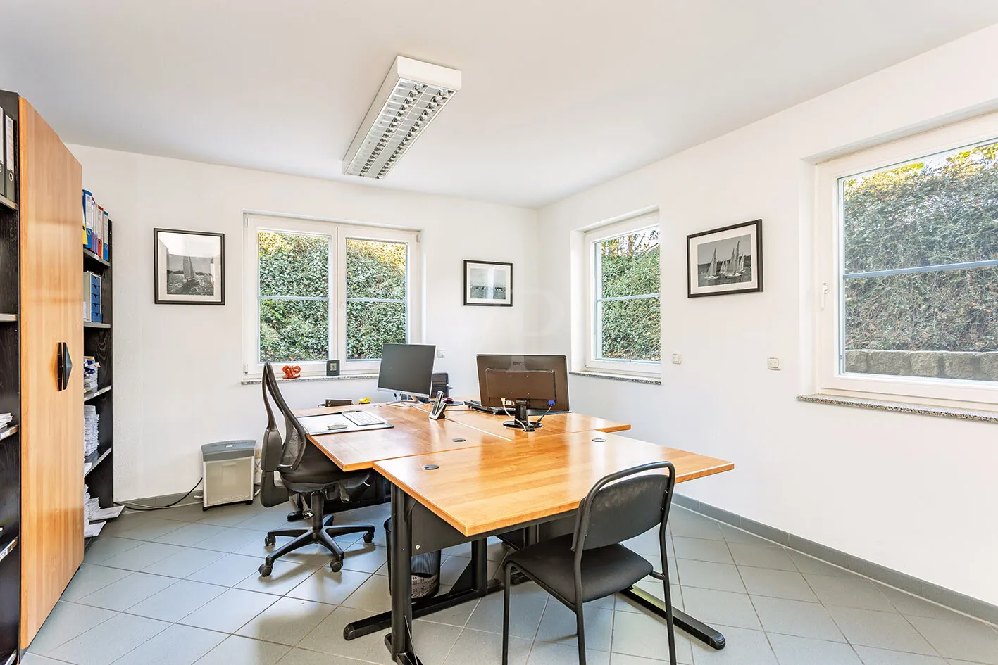 Büro im Untergschoss