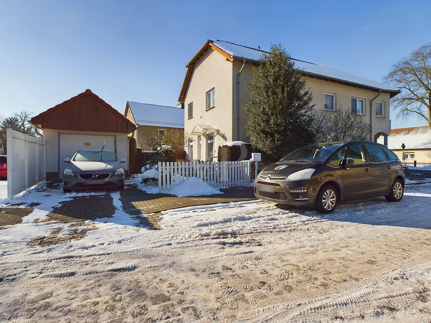 Eingangsbereich zur Wohnung