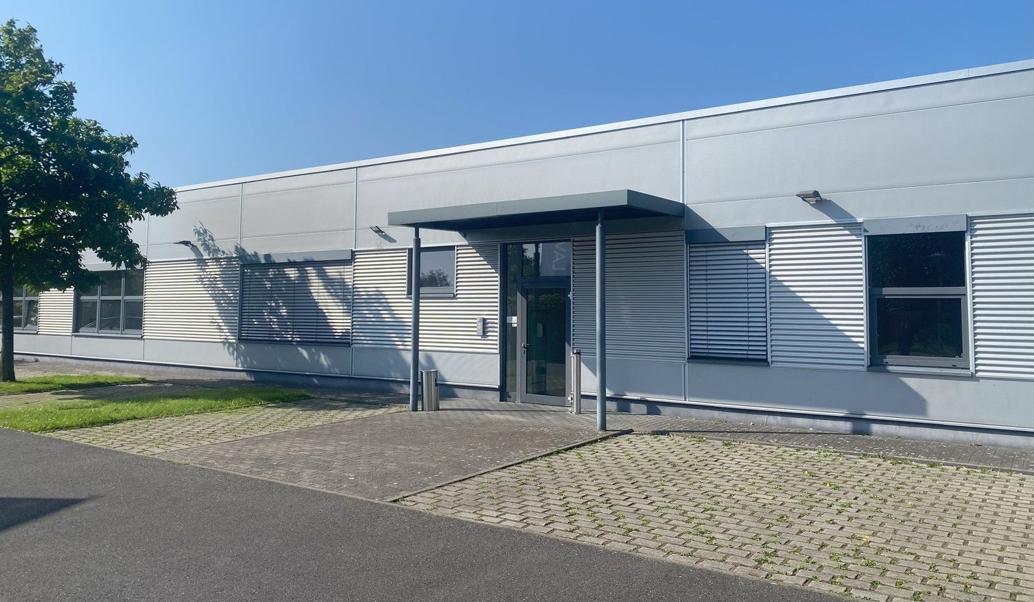 Produktionshalle
