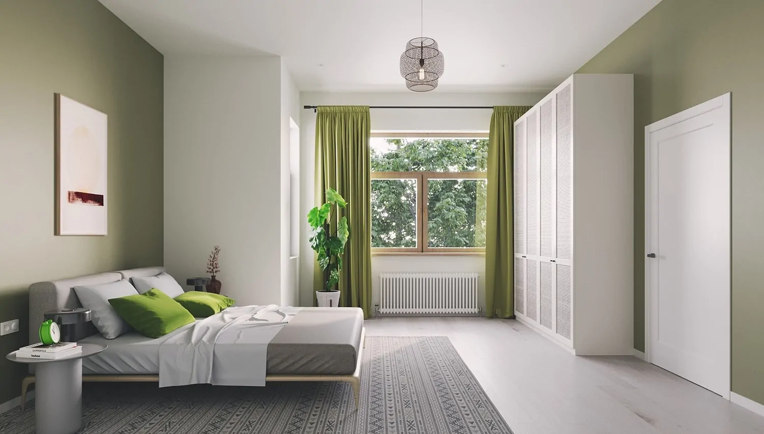 Planungsidee Schlafzimmer Musterbild