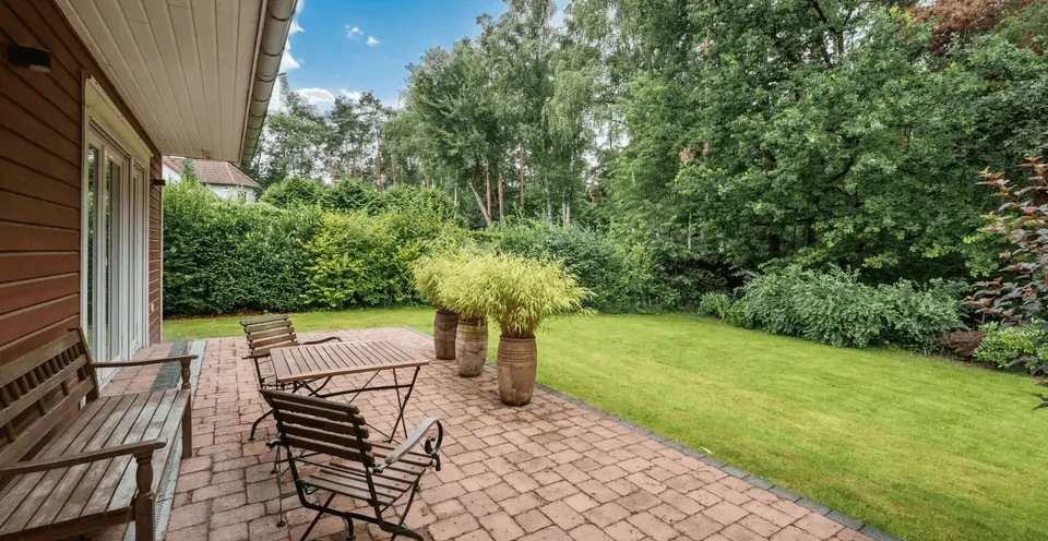 Blick von der Terrasse