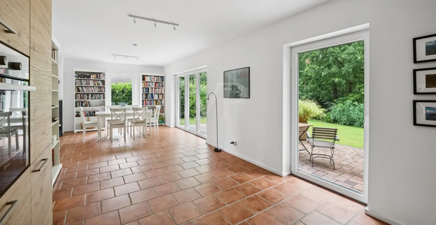 Blick von der Küche