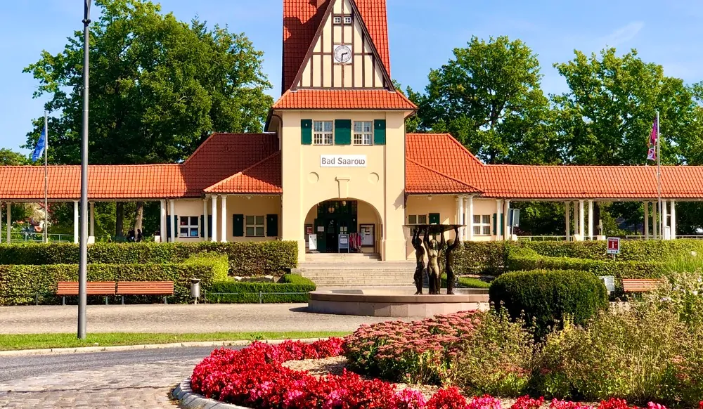 Bad Saarow Bahnhof