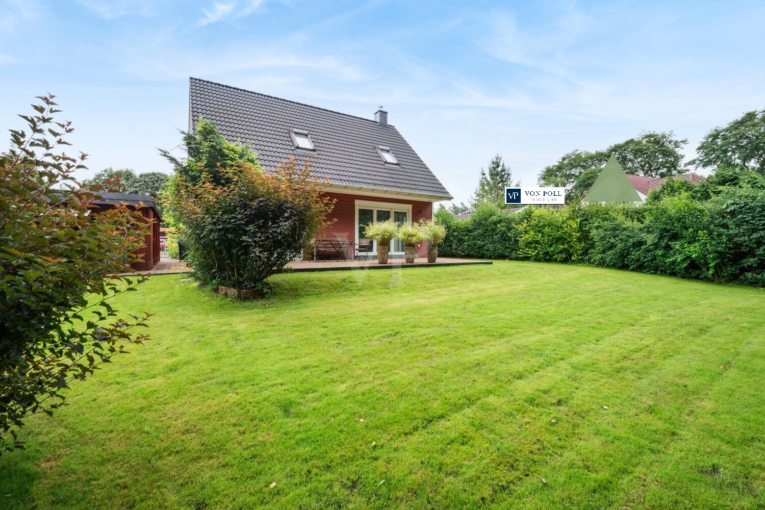 Hausansicht hinten