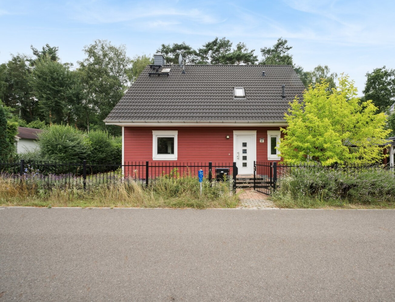 Hausansicht vorne