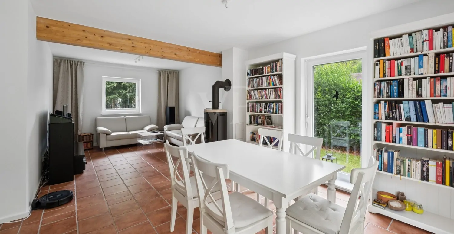 Ess- und Wohnbereich