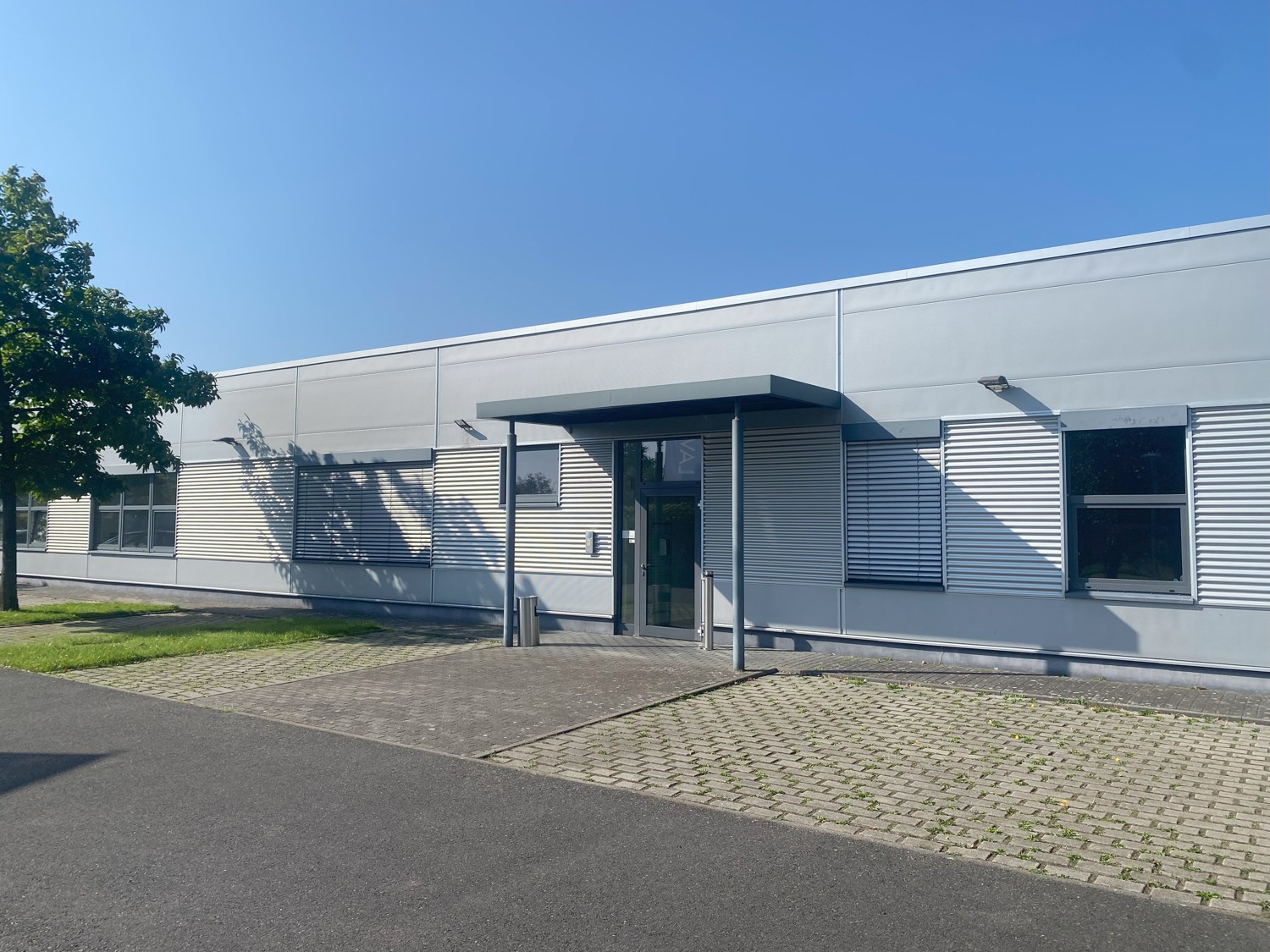 Produktionshalle