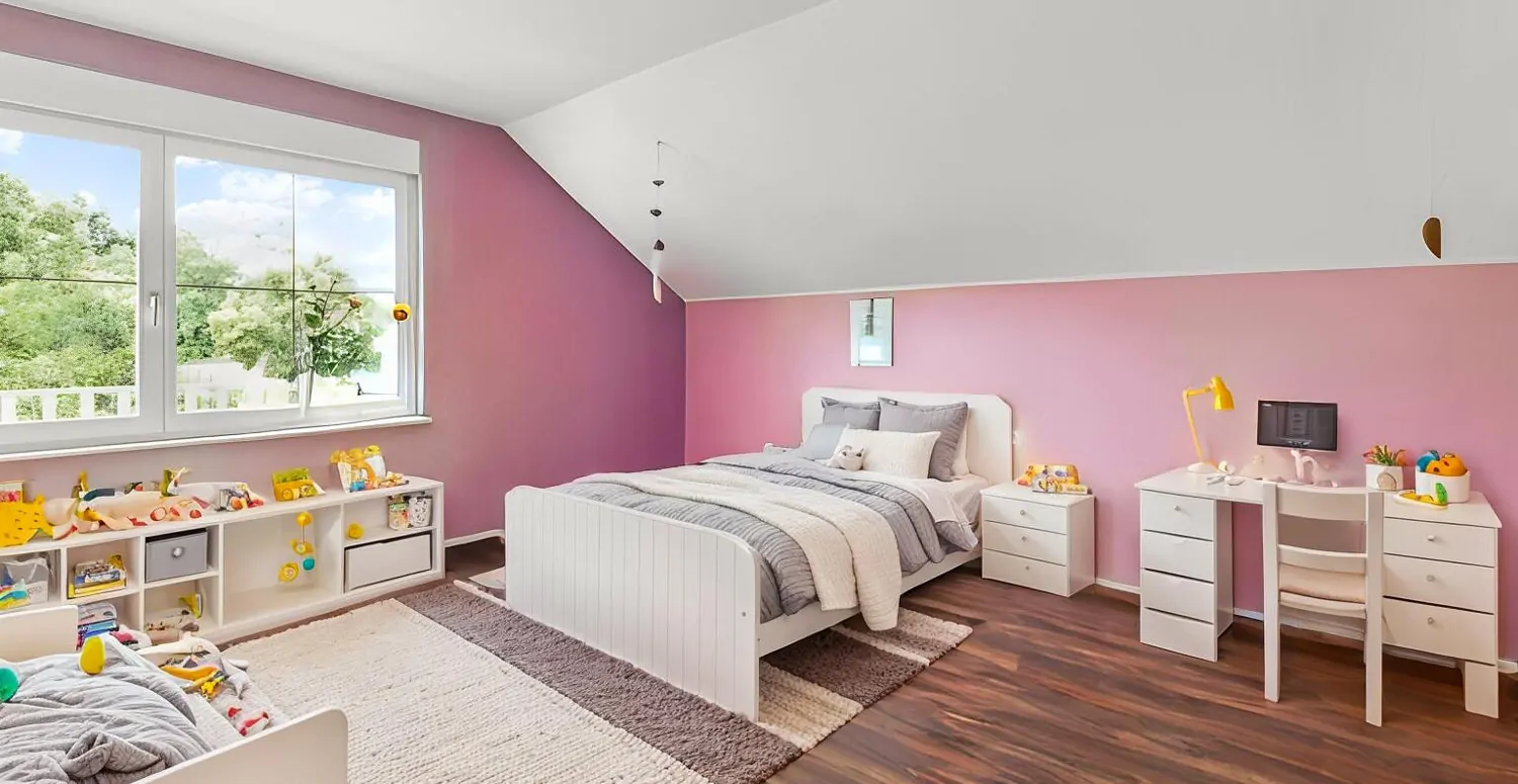 Kinderzimmer - KI animierte Ausstattung