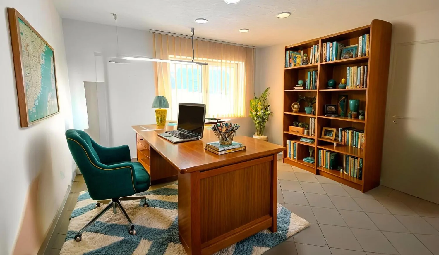 Nebengebäude - KI animierte Ausstattung