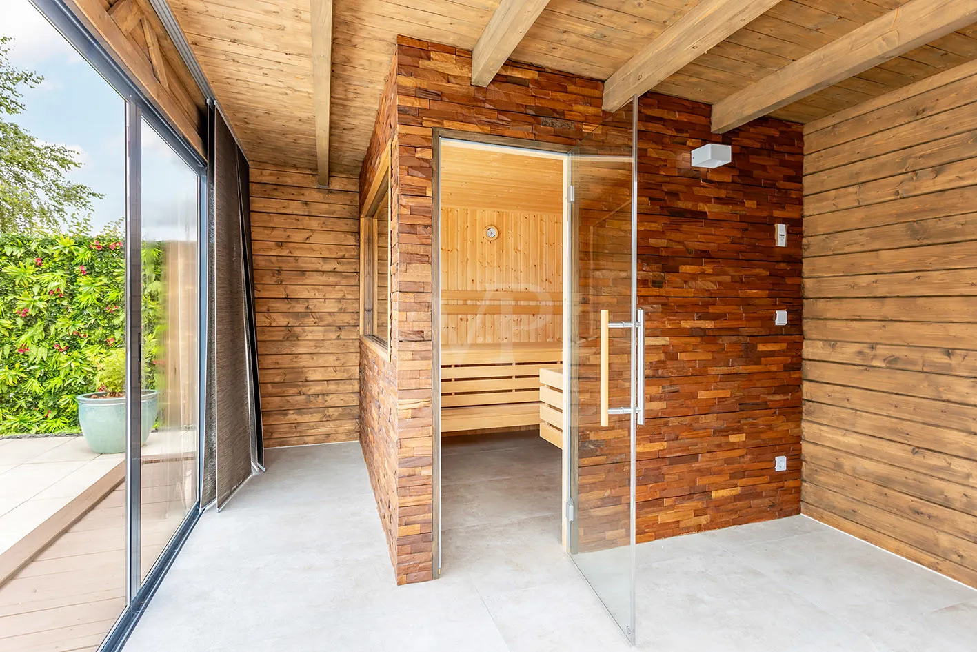 Gartensauna