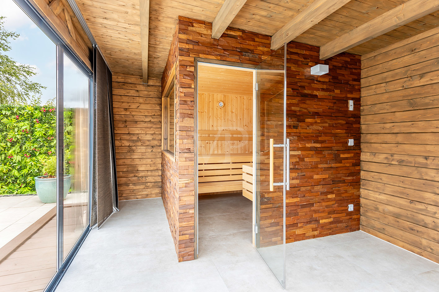 Gartensauna