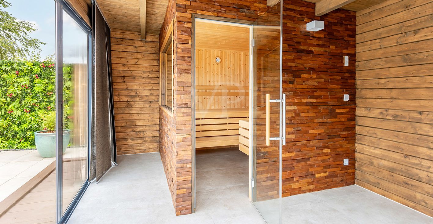 Gartensauna