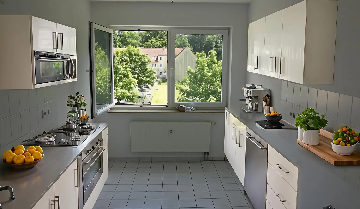 Küche - Ausstattung KI animiert