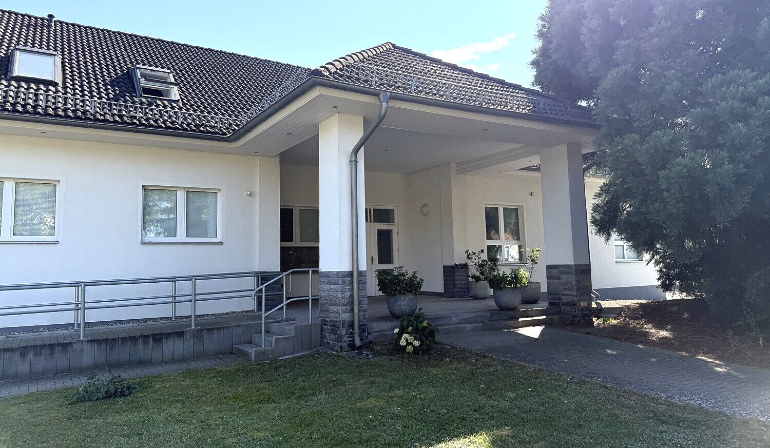 Hauseingang vorne