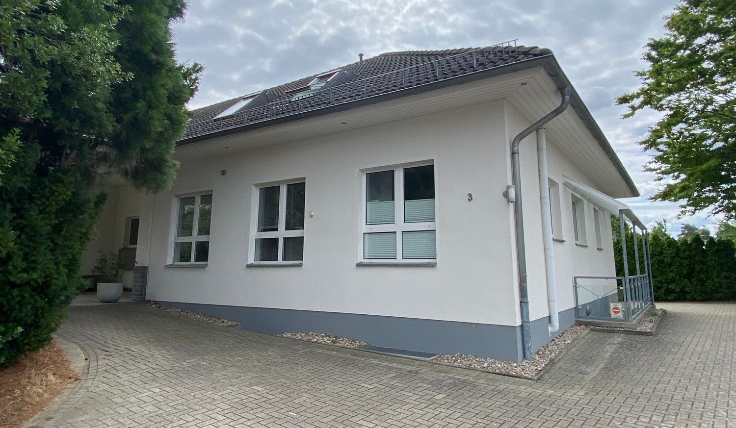 Hausansicht vorne