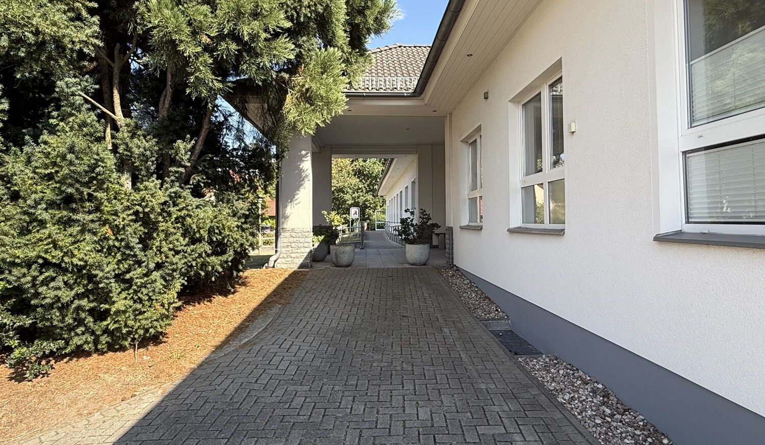 Hausansicht vorne