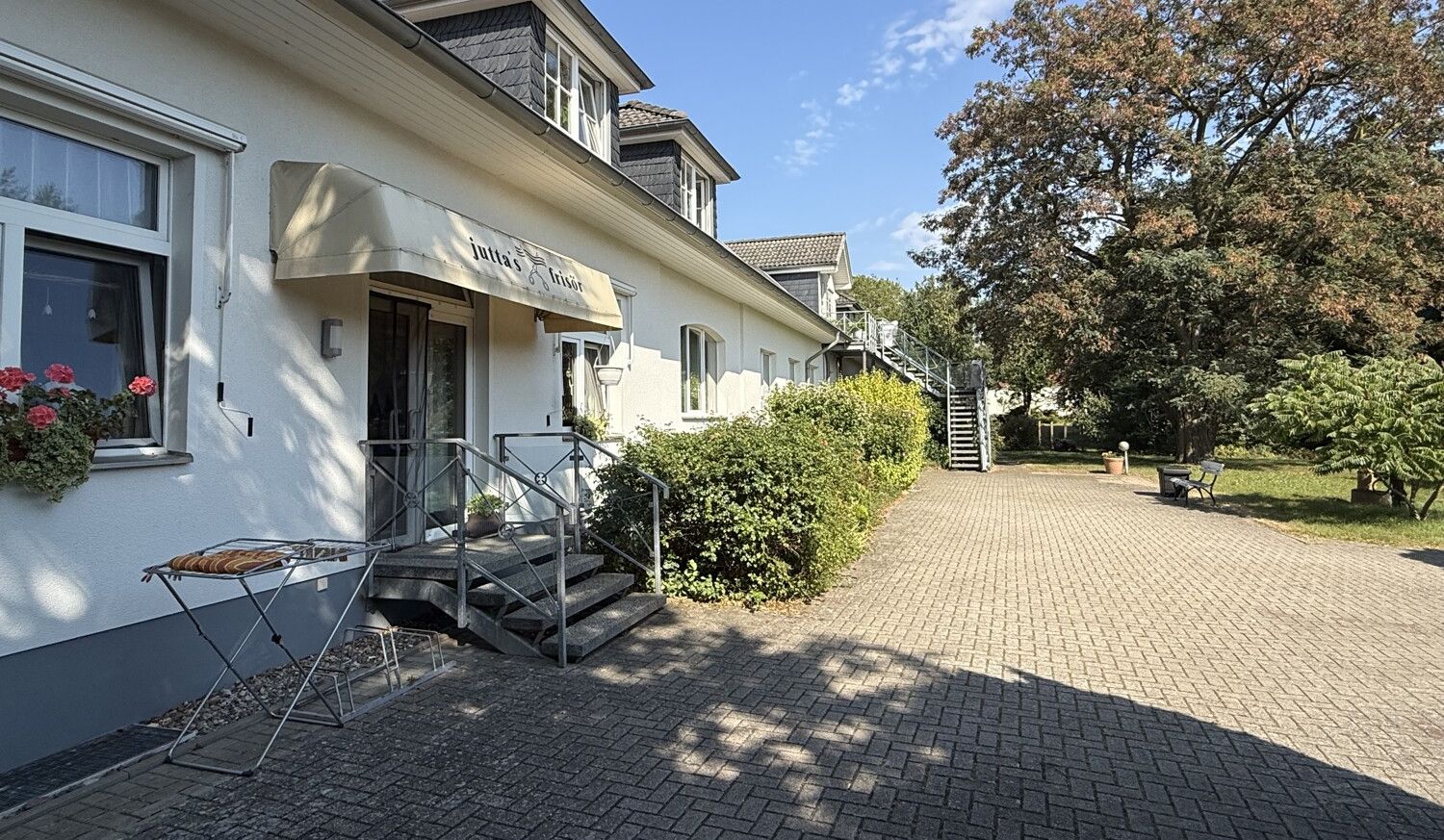 Hausansicht hinten
