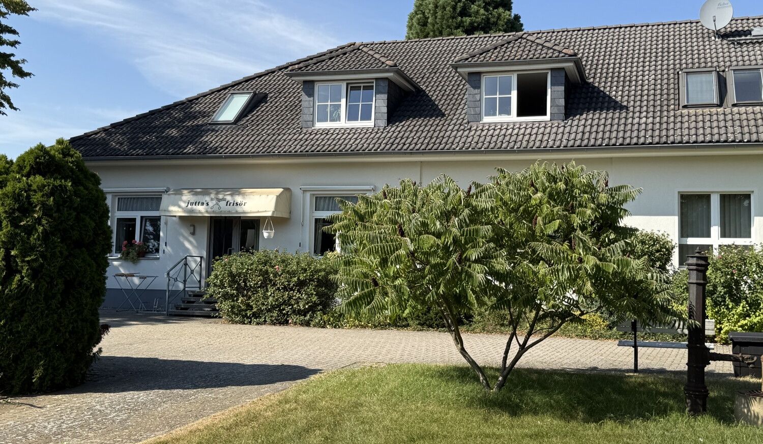 Hausansicht hinten