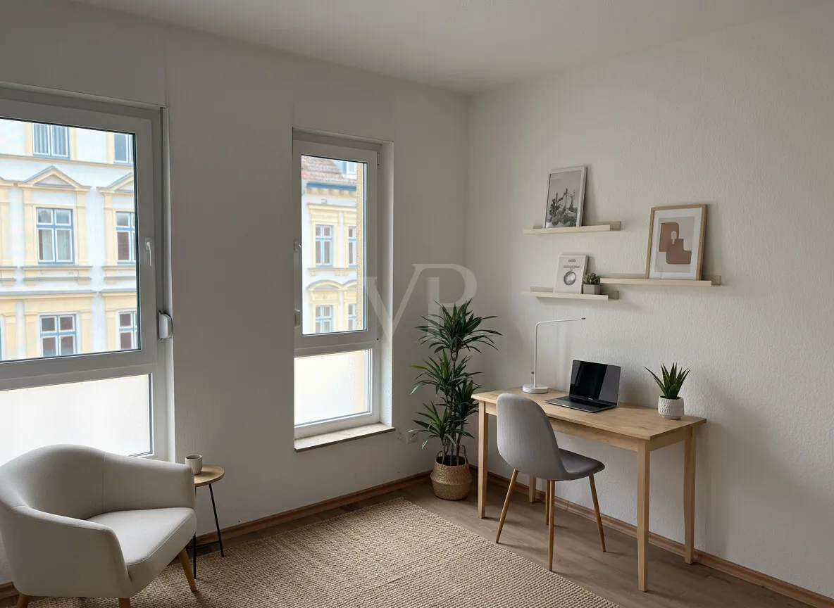 Zimmer - Ausstattung KI animiert